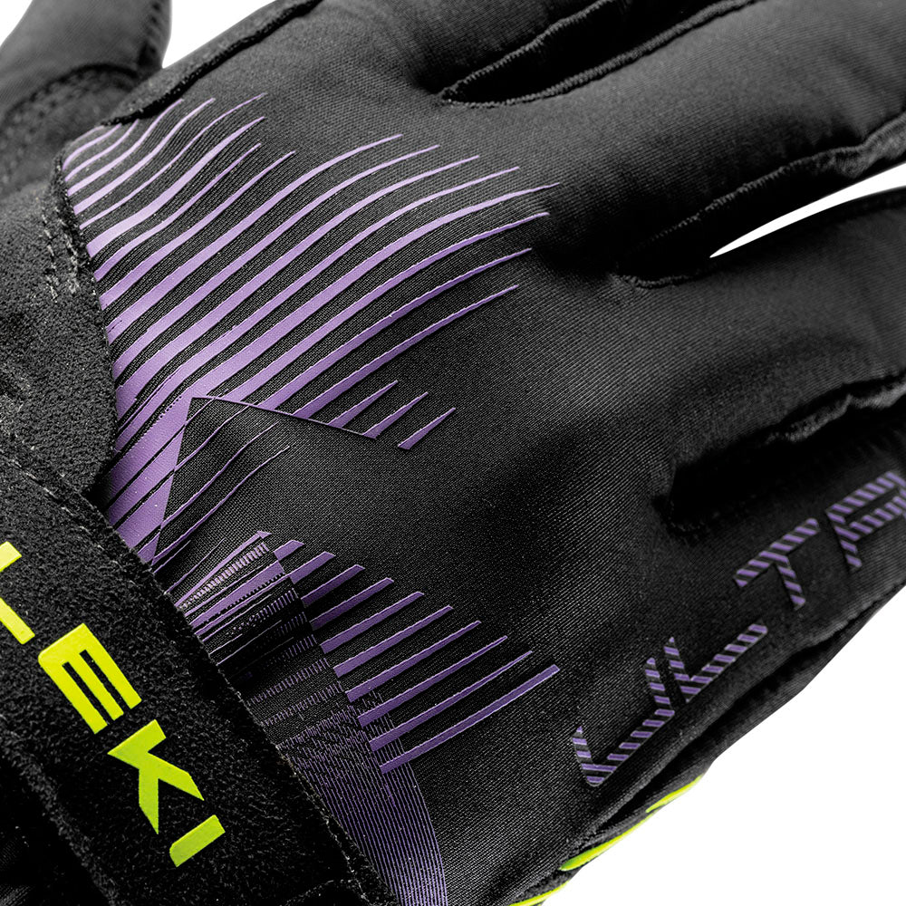 GUANTES LEKI ULTRATRAIL STORM TR - Negro / Amarillo Neón / Violeta - Image 7