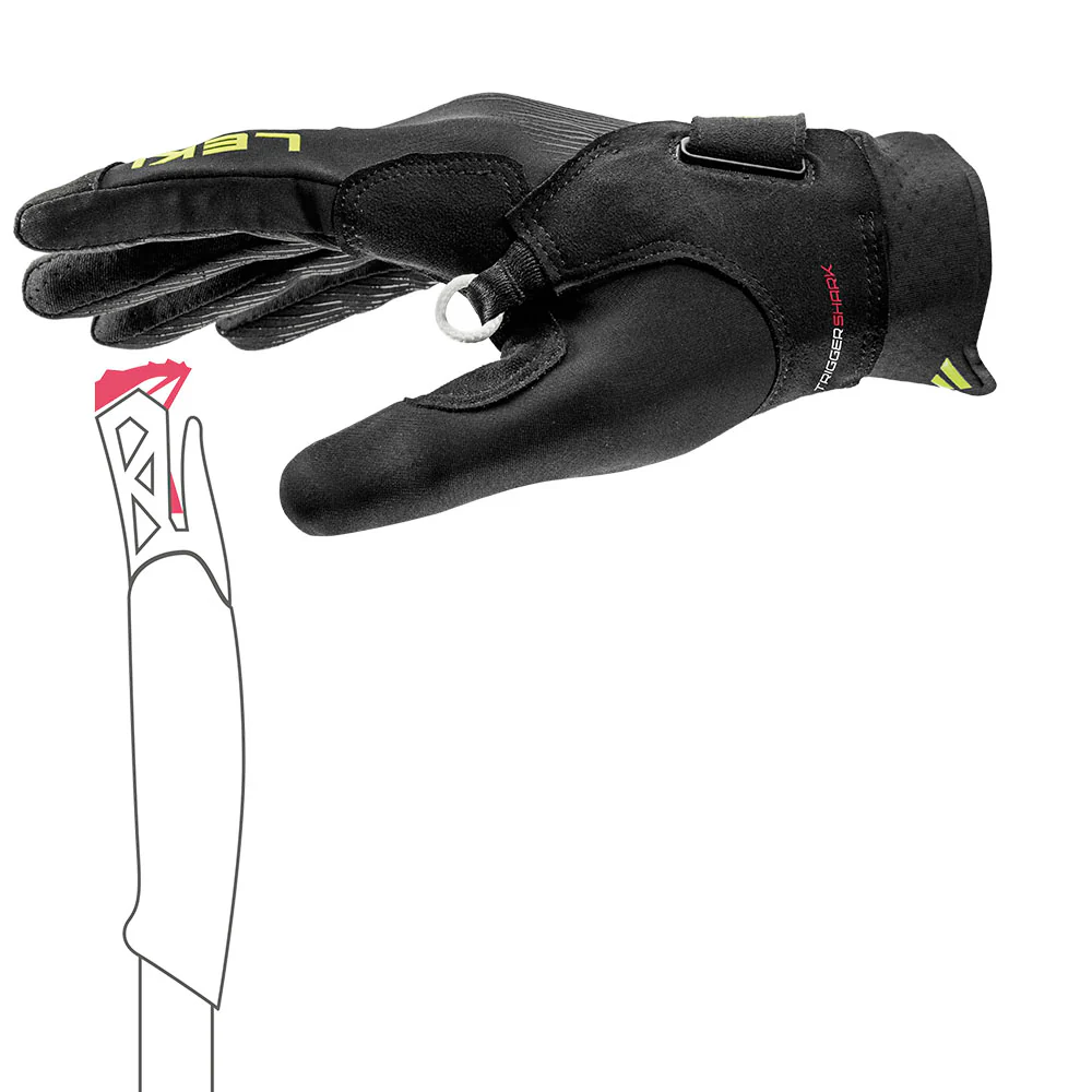 GUANTES LEKI ULTRATRAIL TR - Negro / Amarillo - Image 7