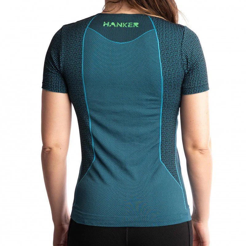CAMISETA UNISEX HANKER SPORTS KANJI - Turquesa - Image 2