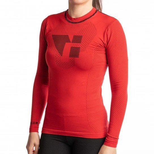 CAMISETA MANGA LARGA HANKER SPORTS DADPA - Rojo - Image 2