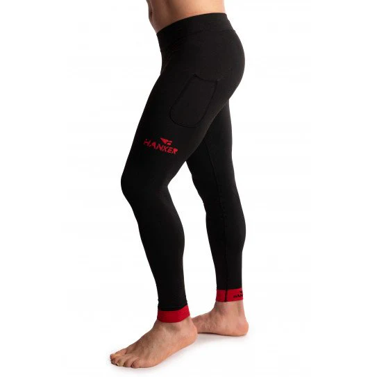 MALLA LARGA DRUTSE HANKER SPORTS UNISEX - Negro