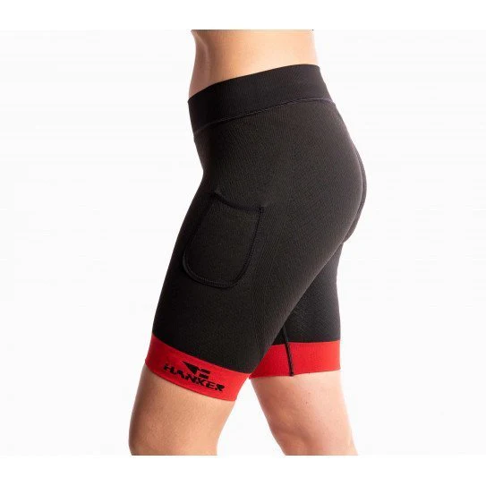 MALLA CORTA HANKER SPORTS POG - Negro