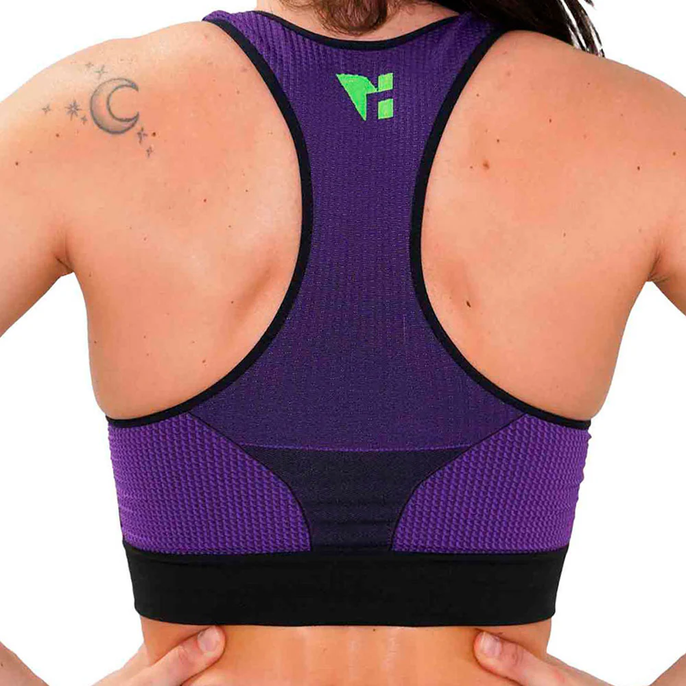 TOP HANKER SPORTS YEMEN MUJER - Morado - Image 2