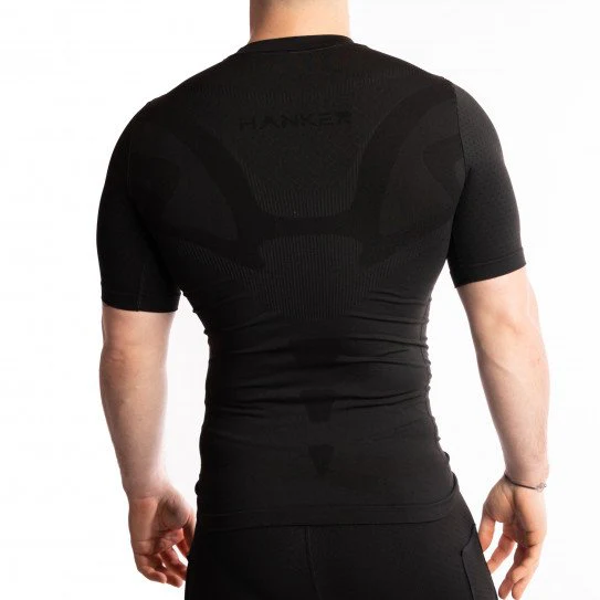 CAMISETA HANKER SPORTS YOD - Negro - Image 3