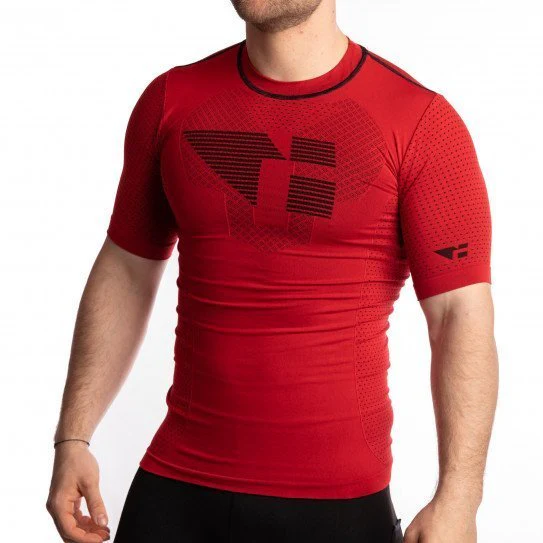 CAMISETA HANKER SPORTS YOD - Rojo
