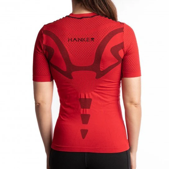 CAMISETA HANKER SPORTS YOD - Rojo - Image 3