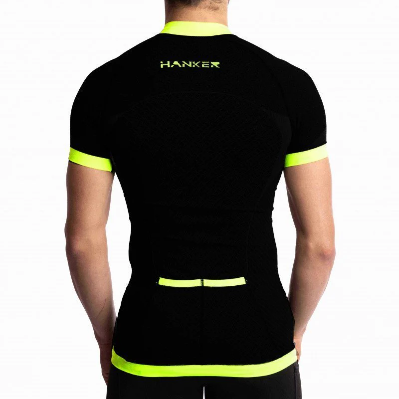 CAMISETA HANKER SPORTS RIBO - Amarillo - Image 2