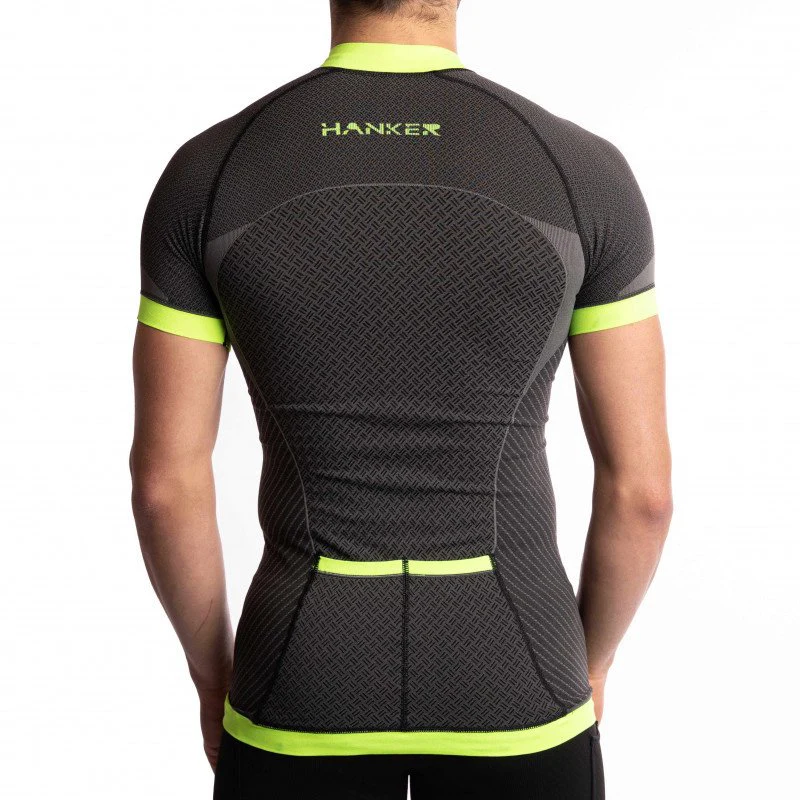 CAMISETA HANKER SPORTS RIBO - Gris - Image 4