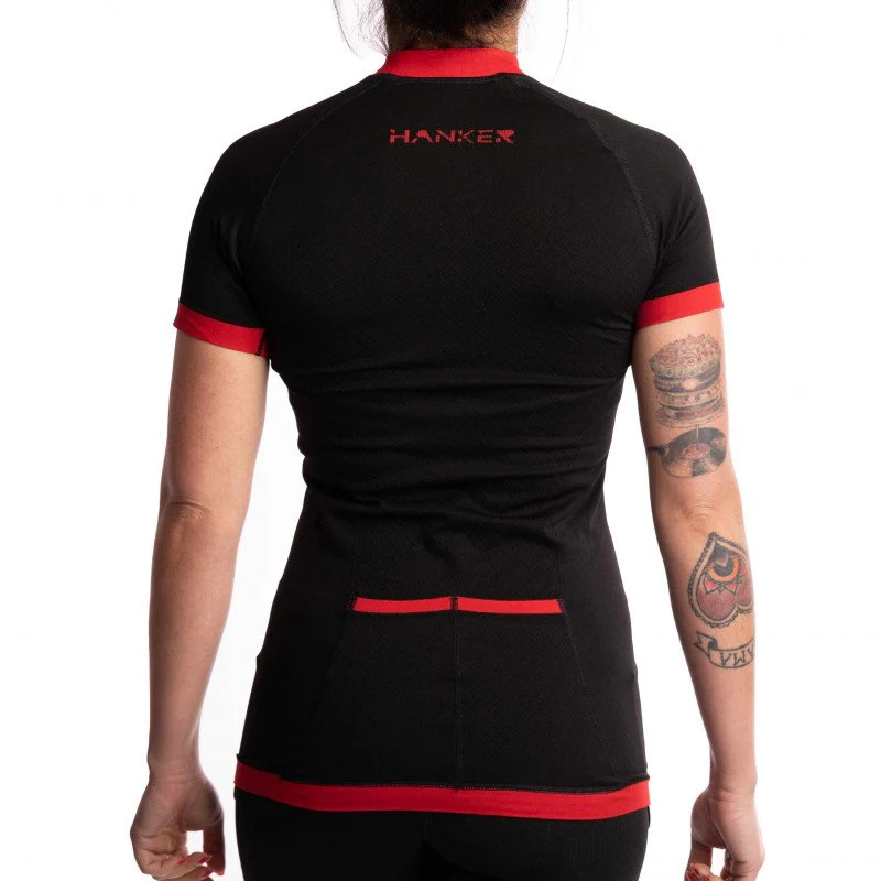 CAMISETA HANKER SPORTS RIBO - Rojo - Image 2
