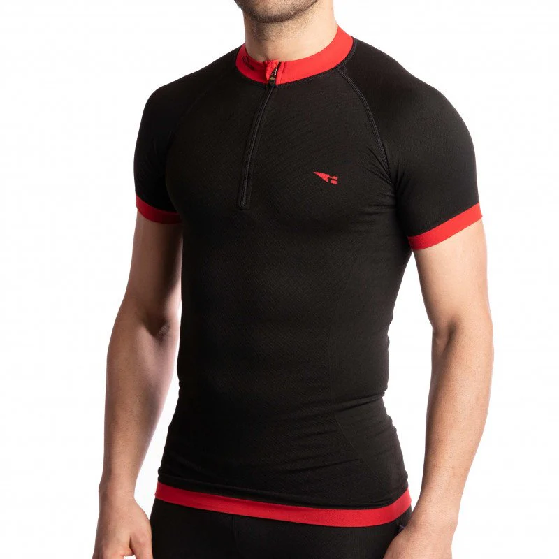 CAMISETA HANKER SPORTS RIBO - Rojo - Image 3