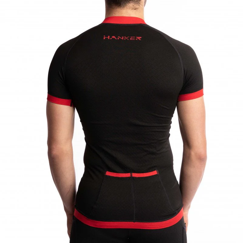 CAMISETA HANKER SPORTS RIBO - Rojo - Image 4