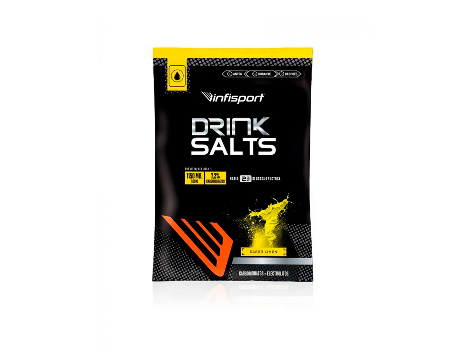 SALES MINERALES INFISPORT DRINK SALTS - Limón - Image 2