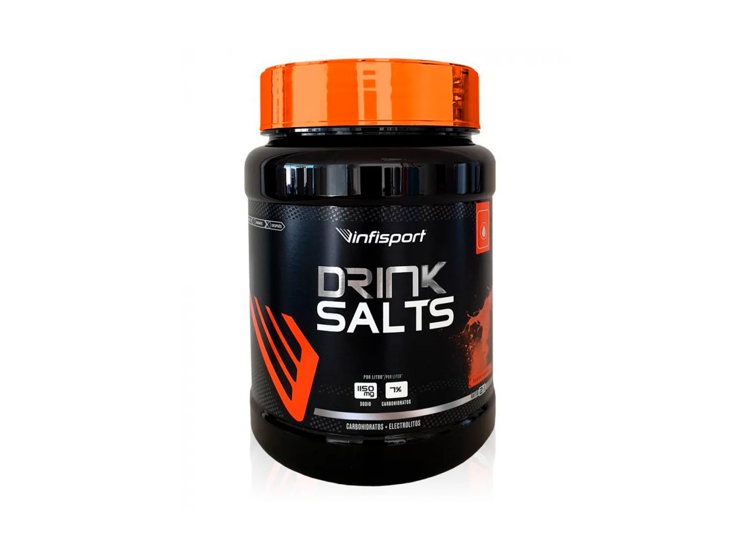 SALES MINERALES INFISPORT DRINK SALTS - Mandarina