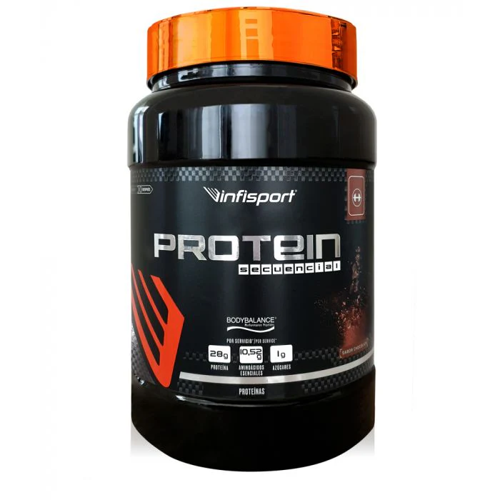 PROTEÍNA SECUENCIAL INFISPORT - Chocolate