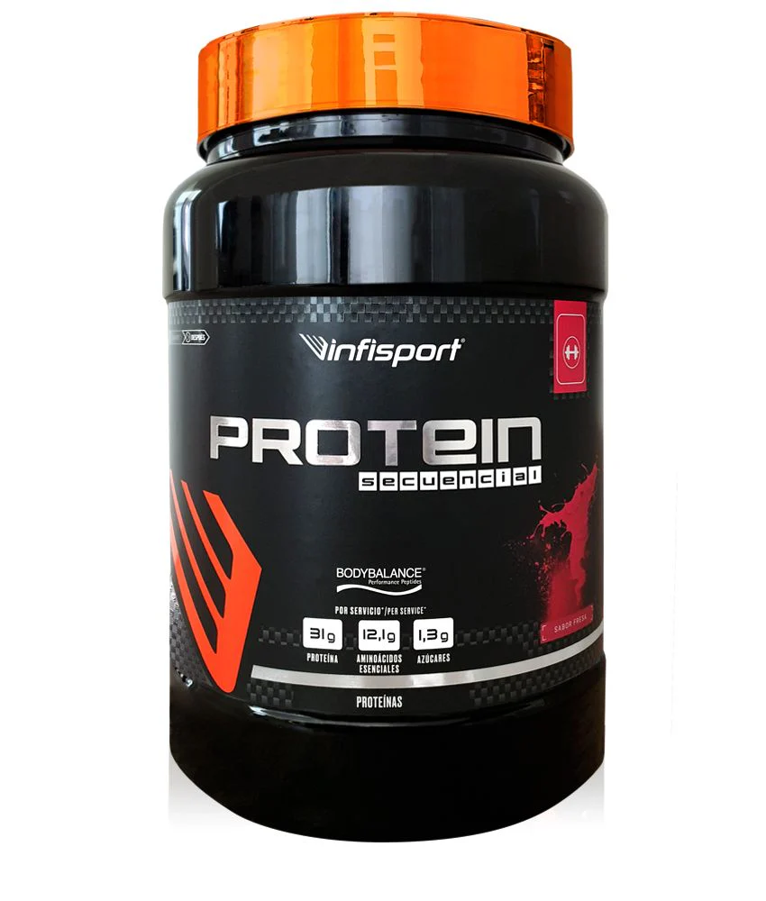 PROTEÍNA SECUENCIAL INFISPORT - Fresa