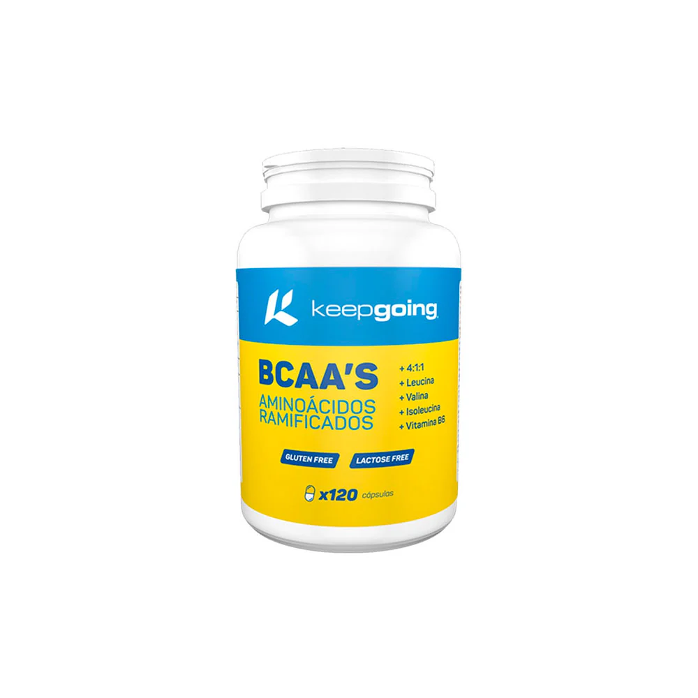 BCAA'S AMINOÁCIDOS RAMIFICADOS KEEPGOING