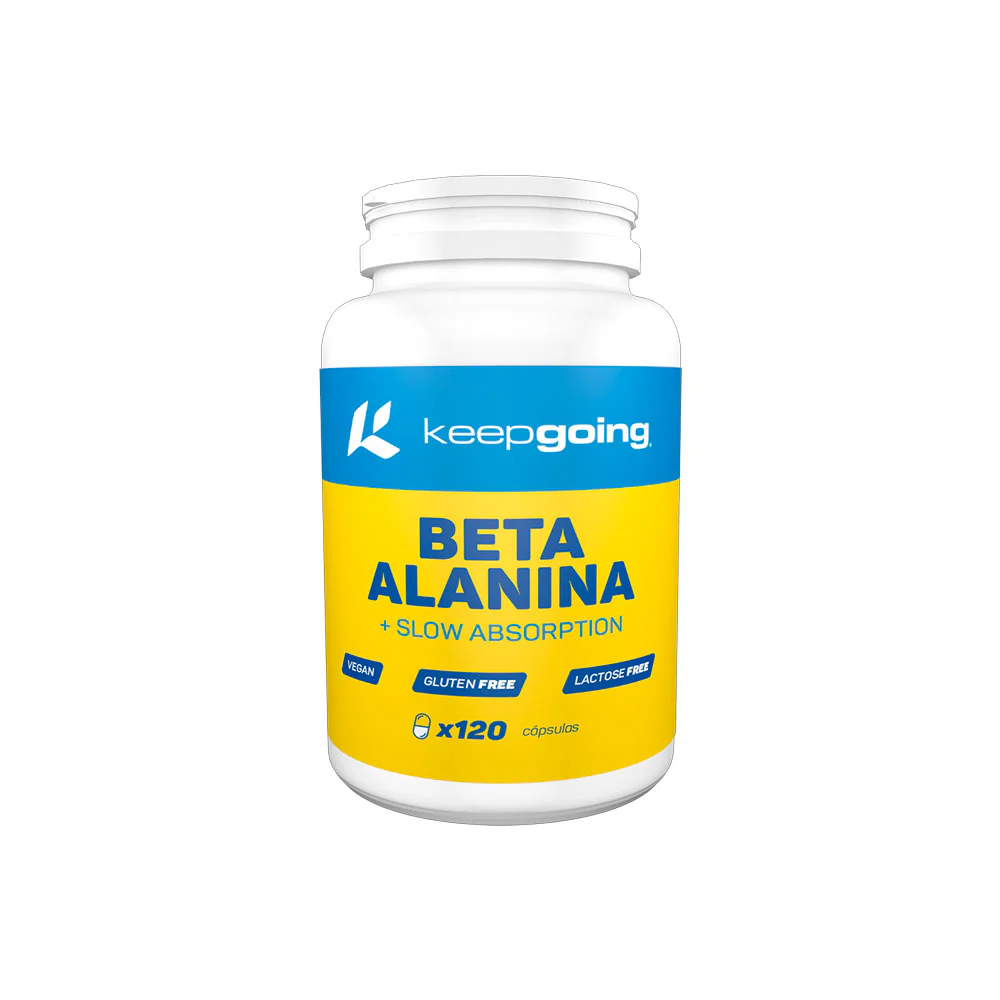 BETA ALANINA KEEPGOING