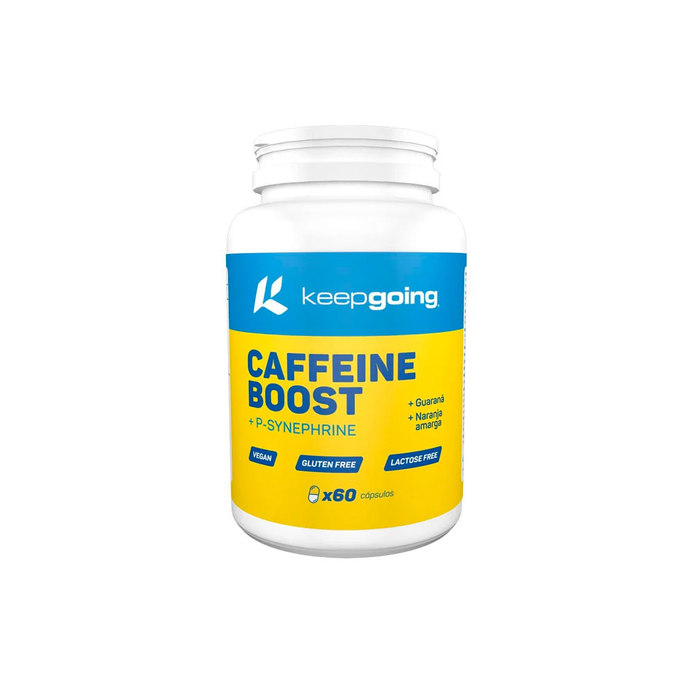 CAFEÍNA KEEPGOING CAFFEINE BOOST - Cafeína 100mg