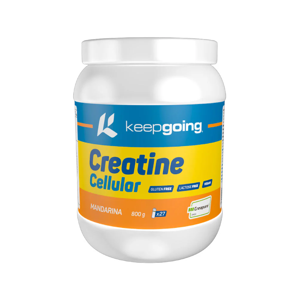 CREATINA CREAPURE KEEPGOING CREATINE CELLULAR - Mandarina
