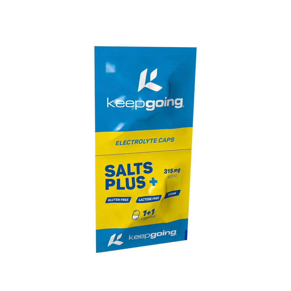 SALES MINERALES KEEPGOING SALTS PLUS + DUPLOS