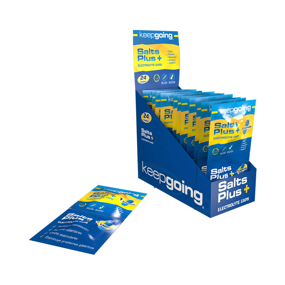 SALES MINERALES KEEPGOING SALTS PLUS + DUPLOS - Image 2