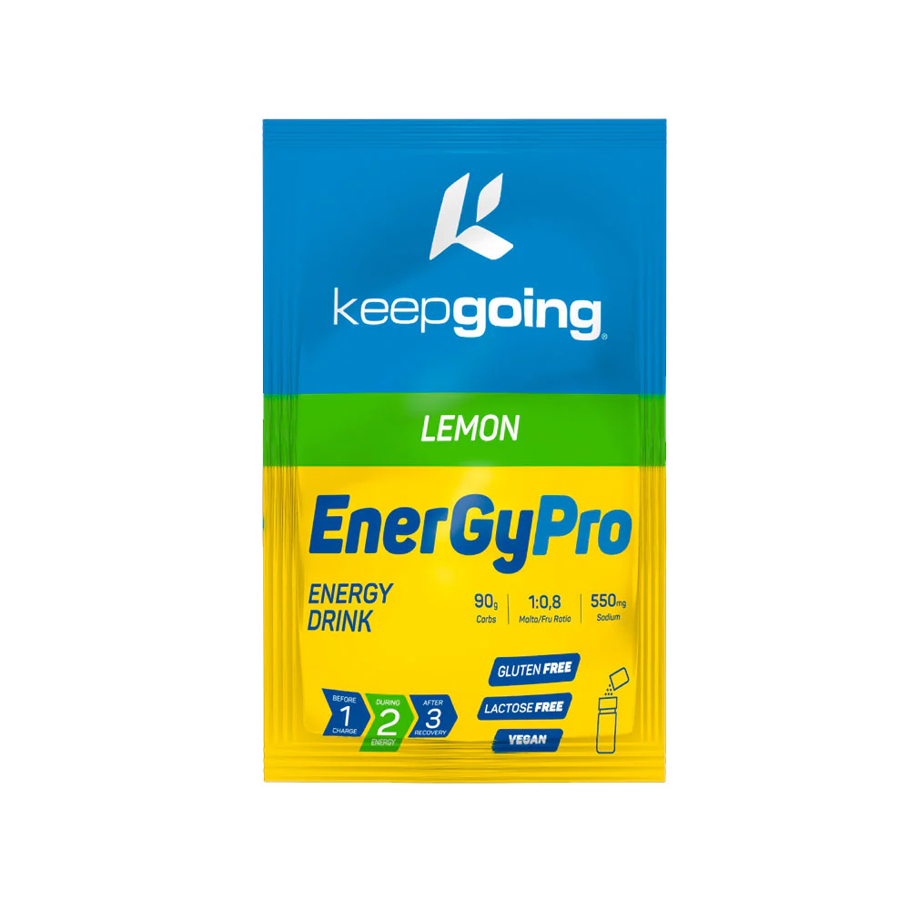 BEBIDA ENERGÉTICA KEEPGOING ENERGYPRO DRINK - Limón - Image 2