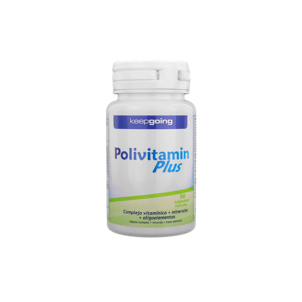 MULTIVITAMÍNICO KEEPGOING POLIVITAMIN PLUS