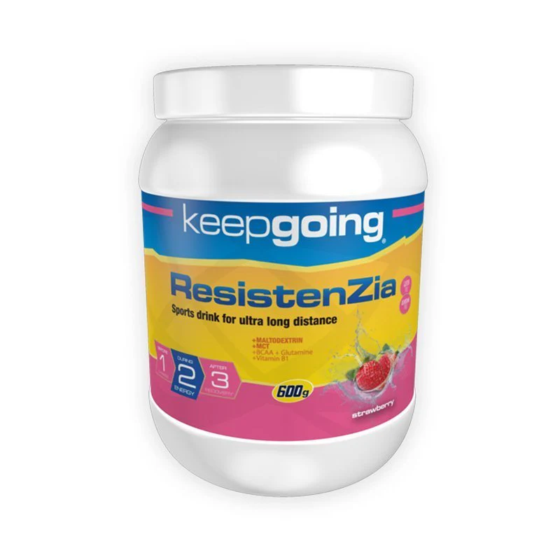 BEBIDA ENERGÉTICA KEEPGOING RESISTENZIA - Fresa