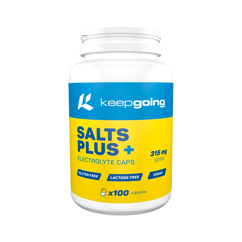 SALES MINERALES KEEPGOING SALTS PLUS +