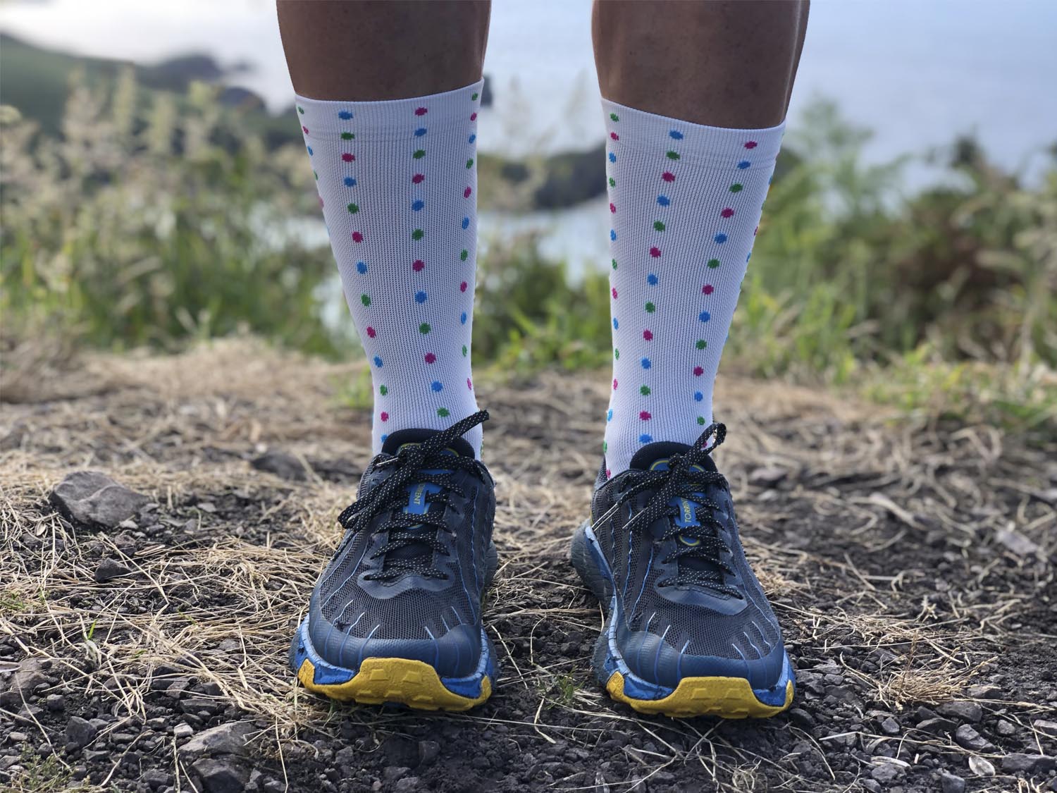 CALCETINES FIND YOUR EVEREST LONG CUT LIJA FINA - Blanco - Image 10