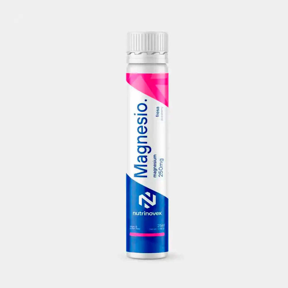 MAGNESIO NUTRINOVEX - Fresa