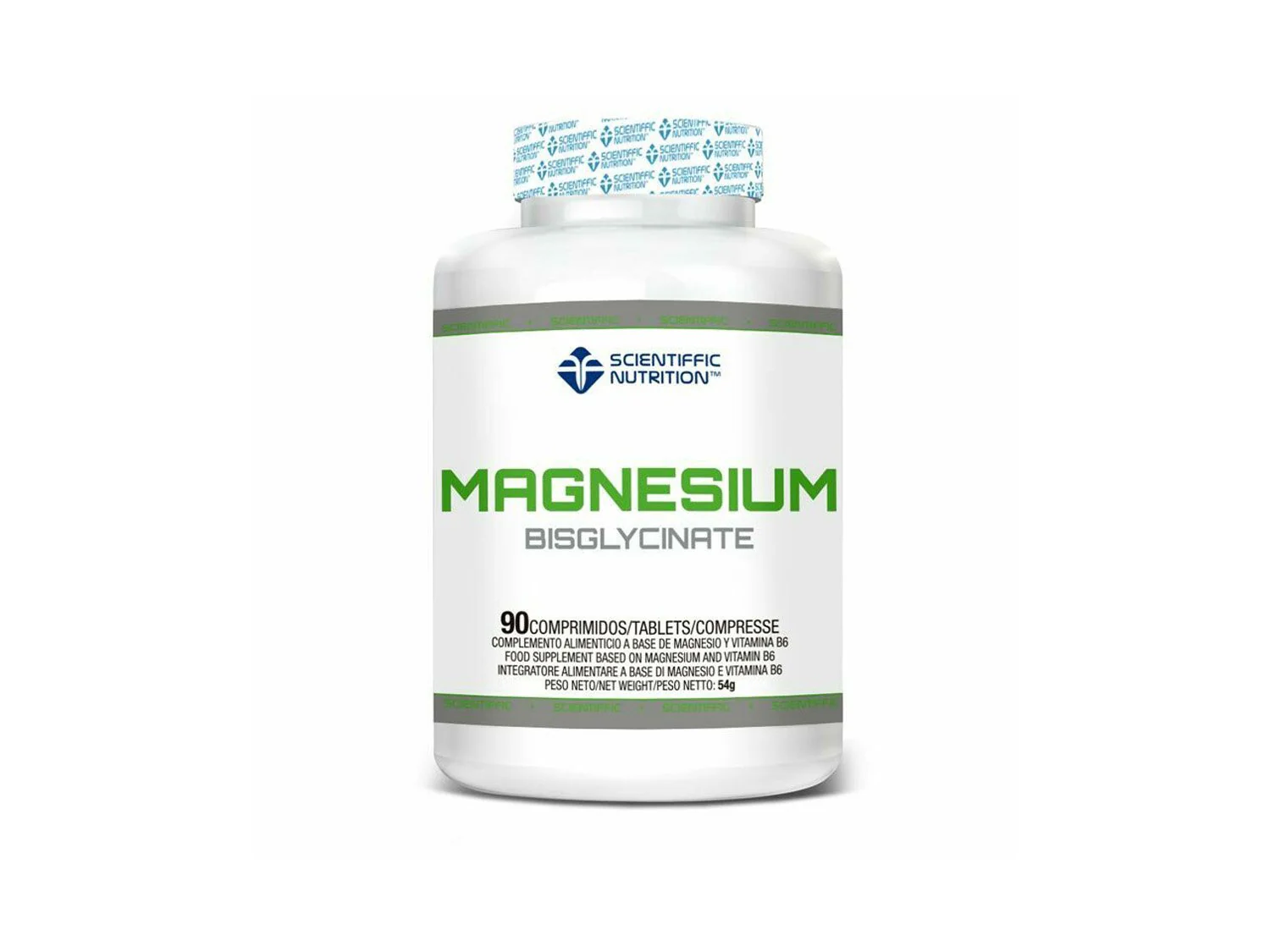 MAGNESIO SCIENTIFFIC NUTRITION BISGLYCINATE