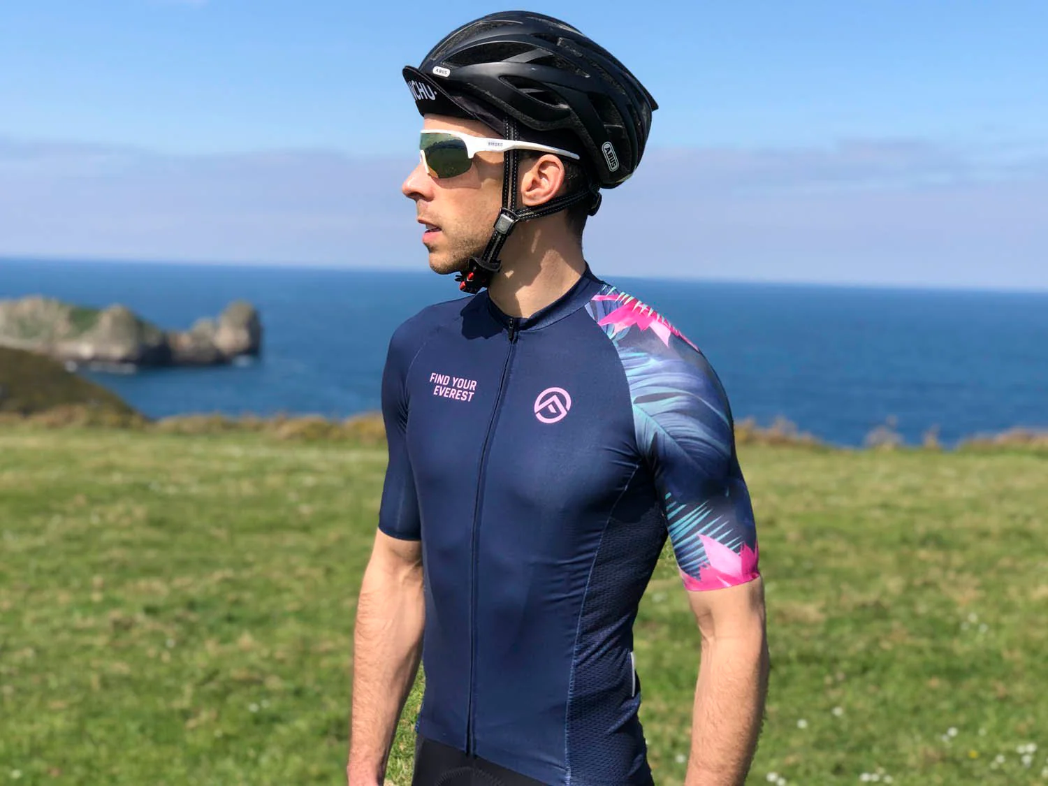 MAILLOT FIND YOUR EVEREST PRO HOMBRE - Jungle