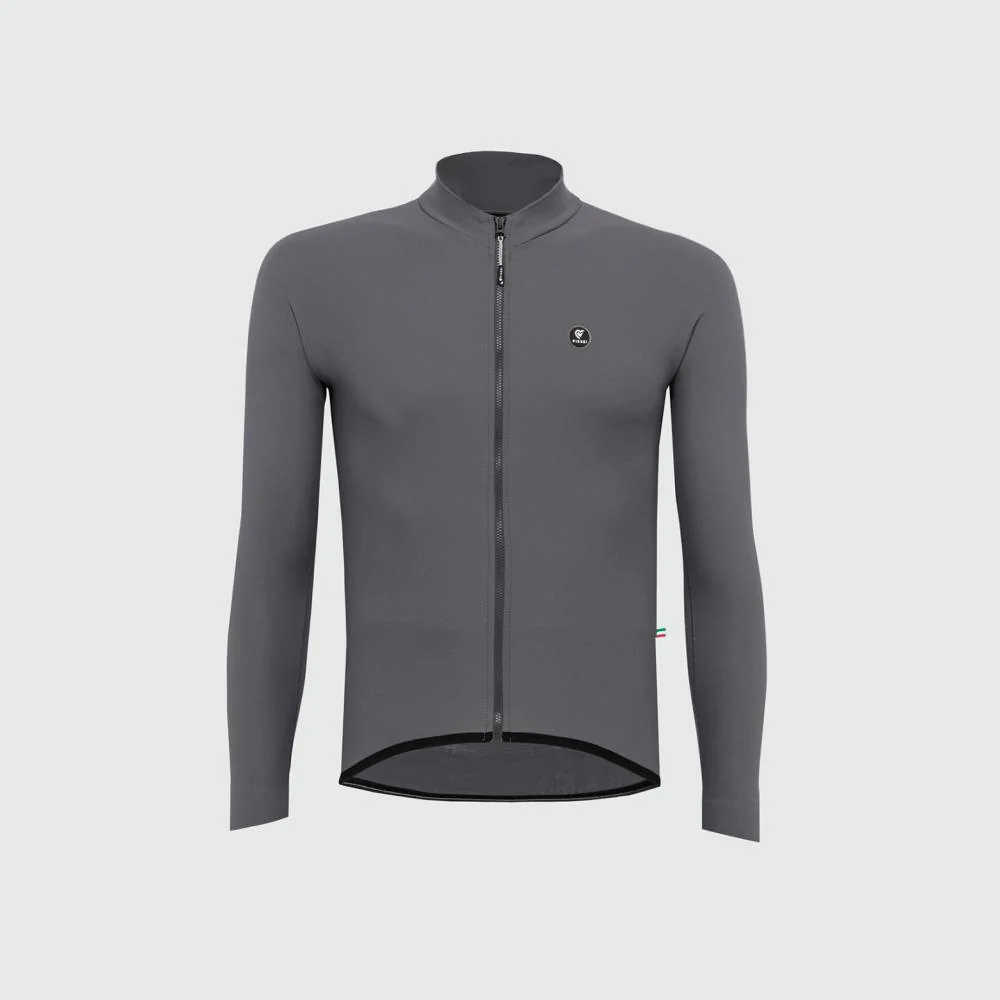 MAILLOT PISSEI PRIMAPELLE MANGA LARGA - Grigio