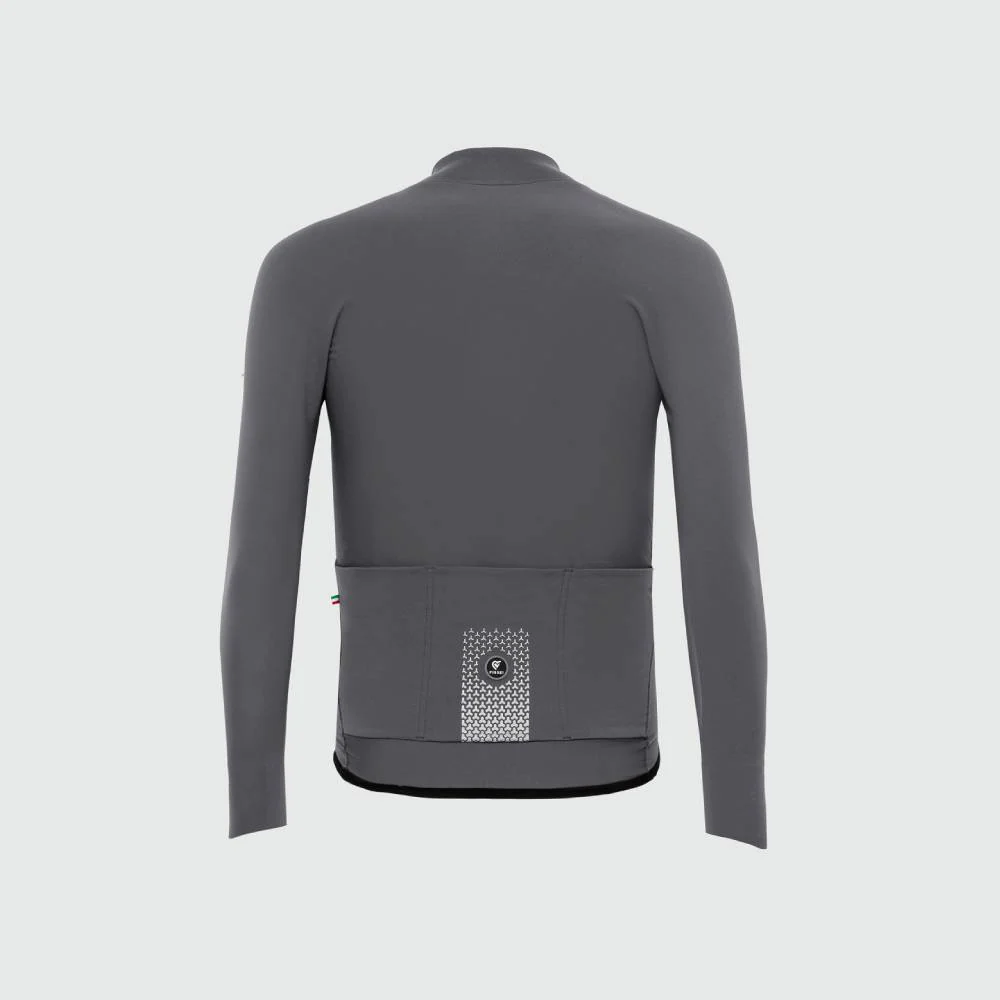 MAILLOT PISSEI PRIMAPELLE MANGA LARGA - Grigio - Image 2