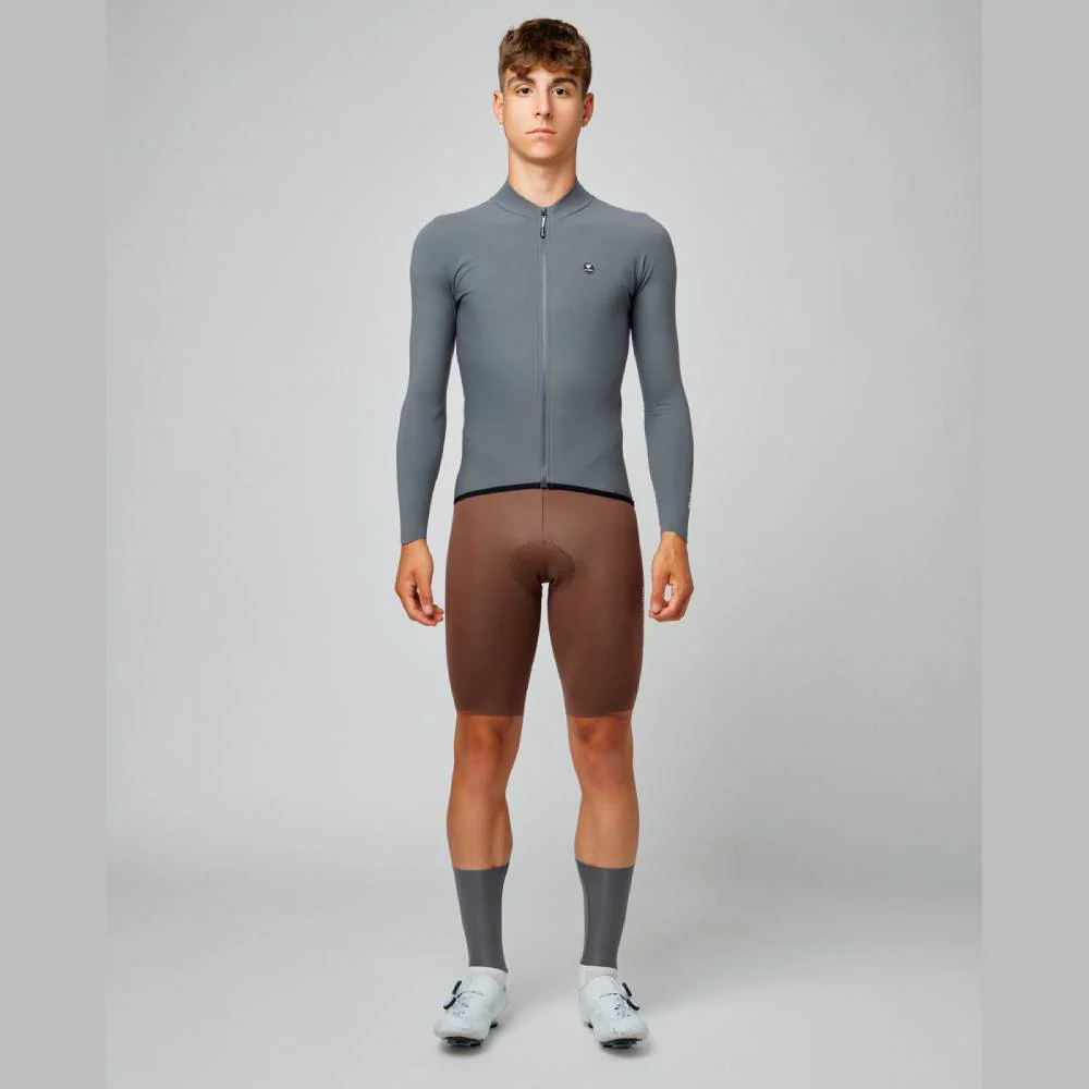MAILLOT PISSEI PRIMAPELLE MANGA LARGA - Grigio - Image 3