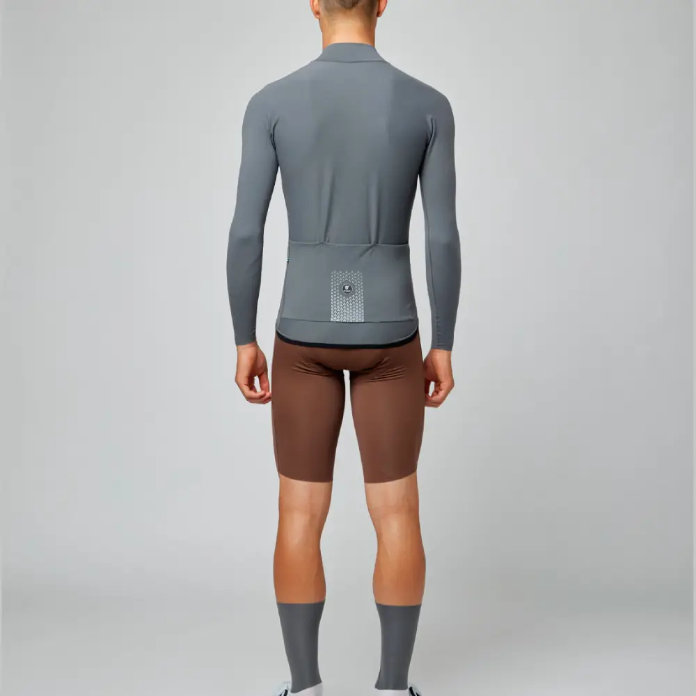 MAILLOT PISSEI PRIMAPELLE MANGA LARGA - Grigio - Image 4