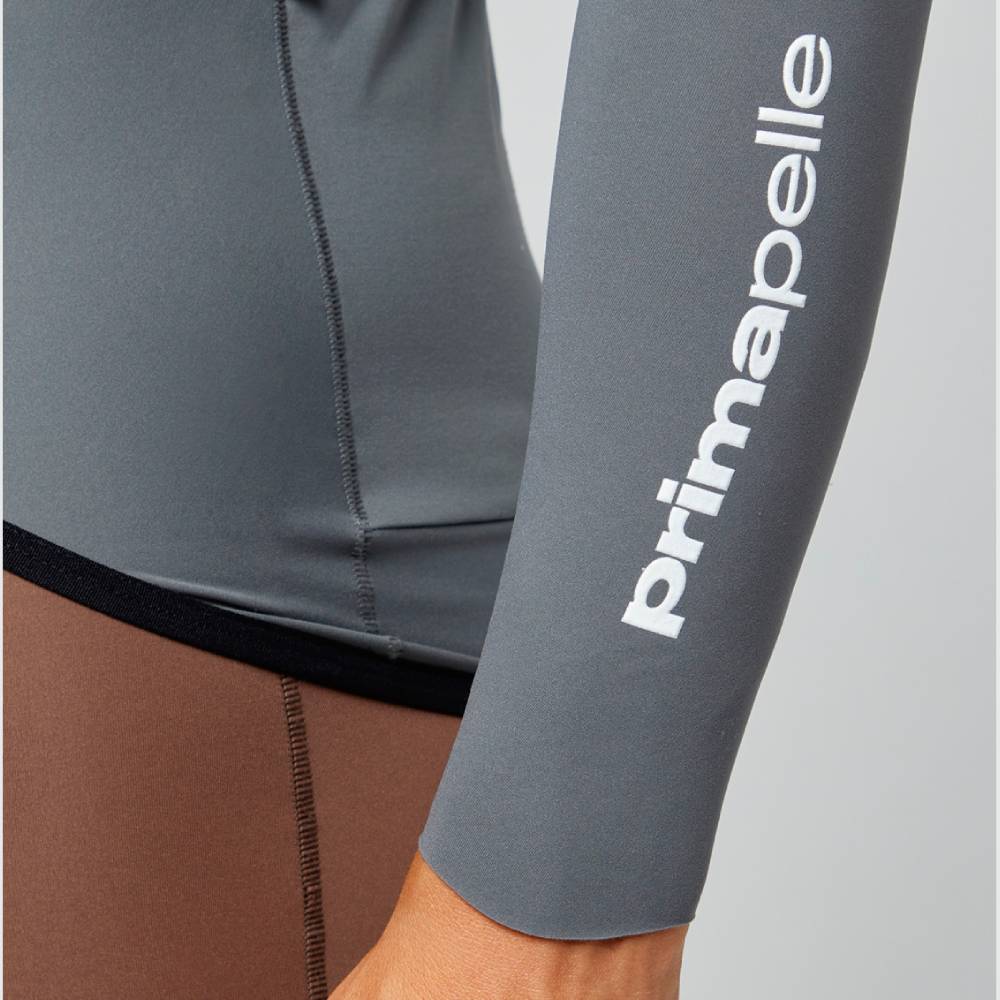 MAILLOT PISSEI PRIMAPELLE MANGA LARGA - Grigio - Image 8