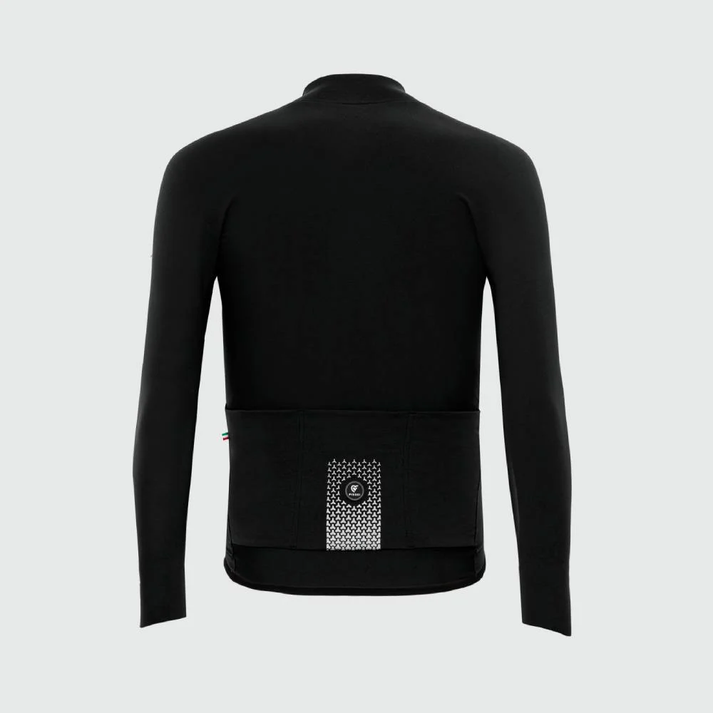 MAILLOT PISSEI PRIMAPELLE MANGA LARGA - Nero - Image 2