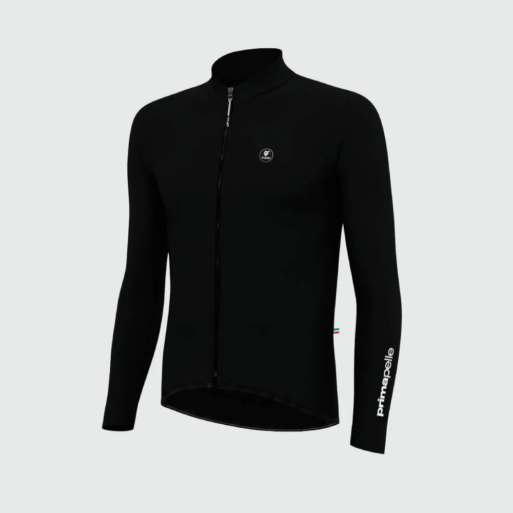 MAILLOT PISSEI PRIMAPELLE MANGA LARGA - Nero - Image 3