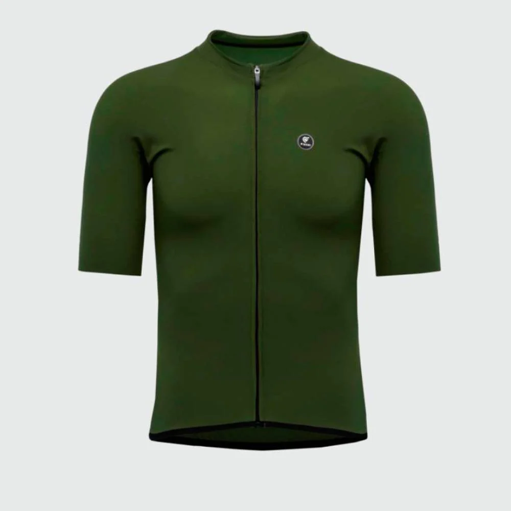 MAILLOT PISSEI PRIMAPELLE - Verde Militare