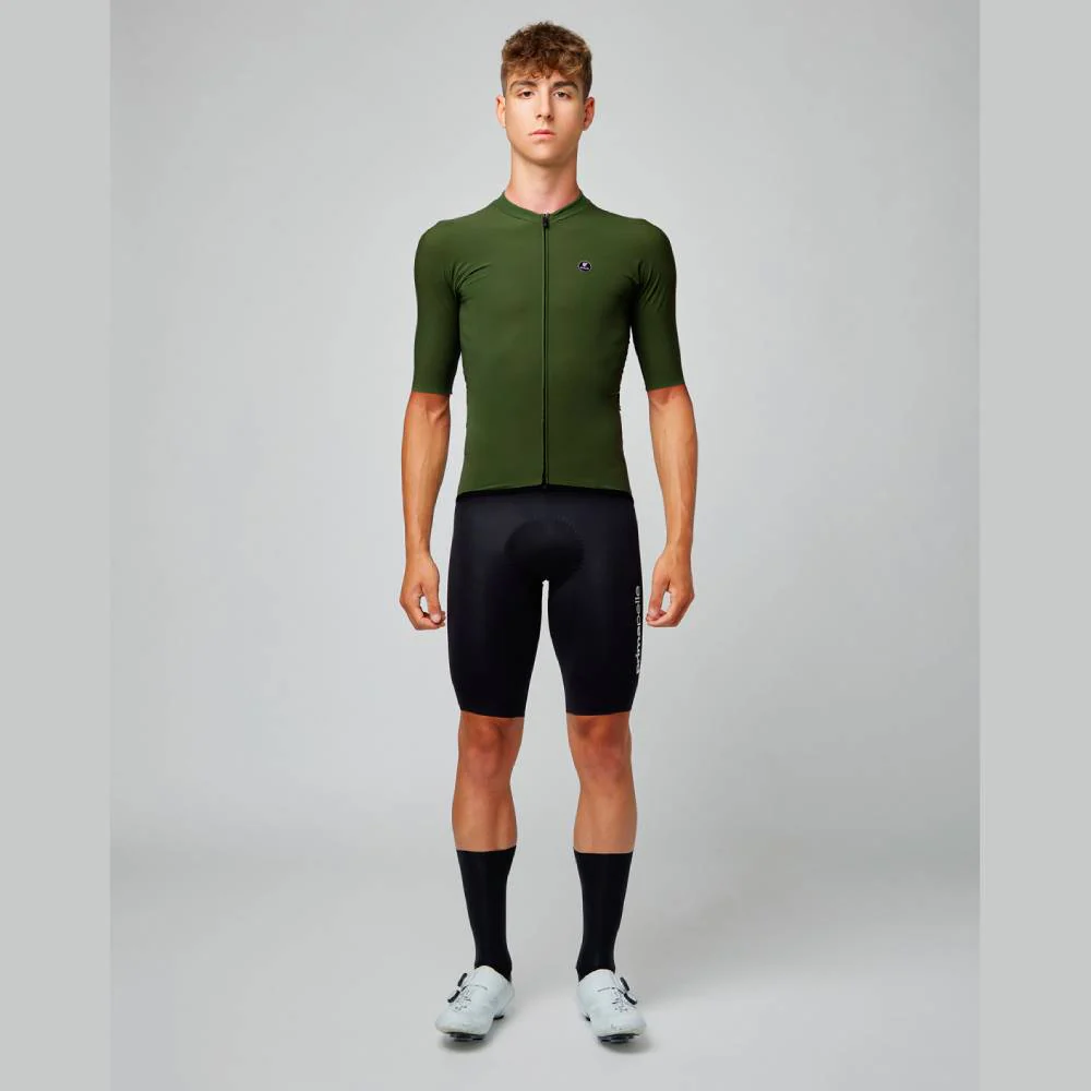 MAILLOT PISSEI PRIMAPELLE - Verde Militare - Image 2