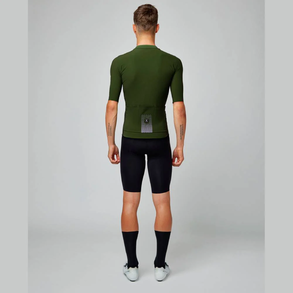MAILLOT PISSEI PRIMAPELLE - Verde Militare - Image 4