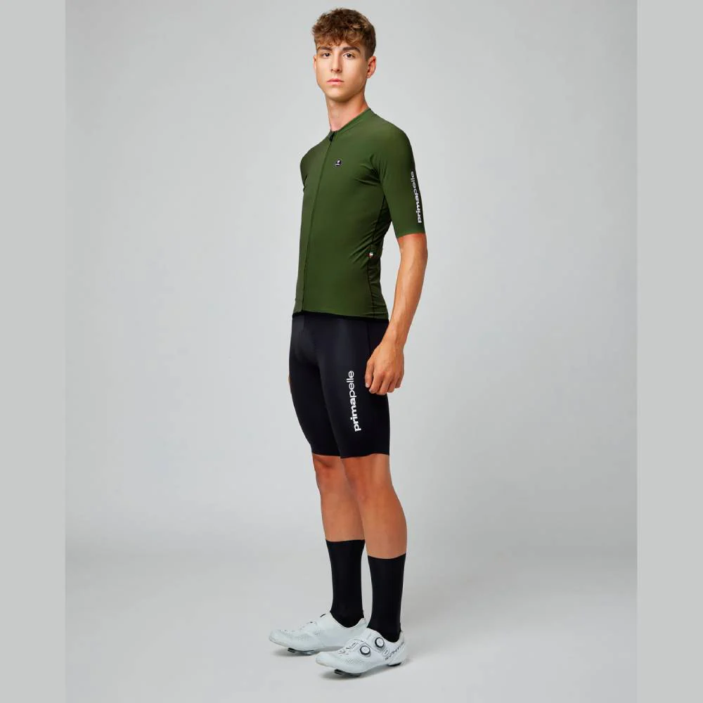MAILLOT PISSEI PRIMAPELLE - Verde Militare - Image 5