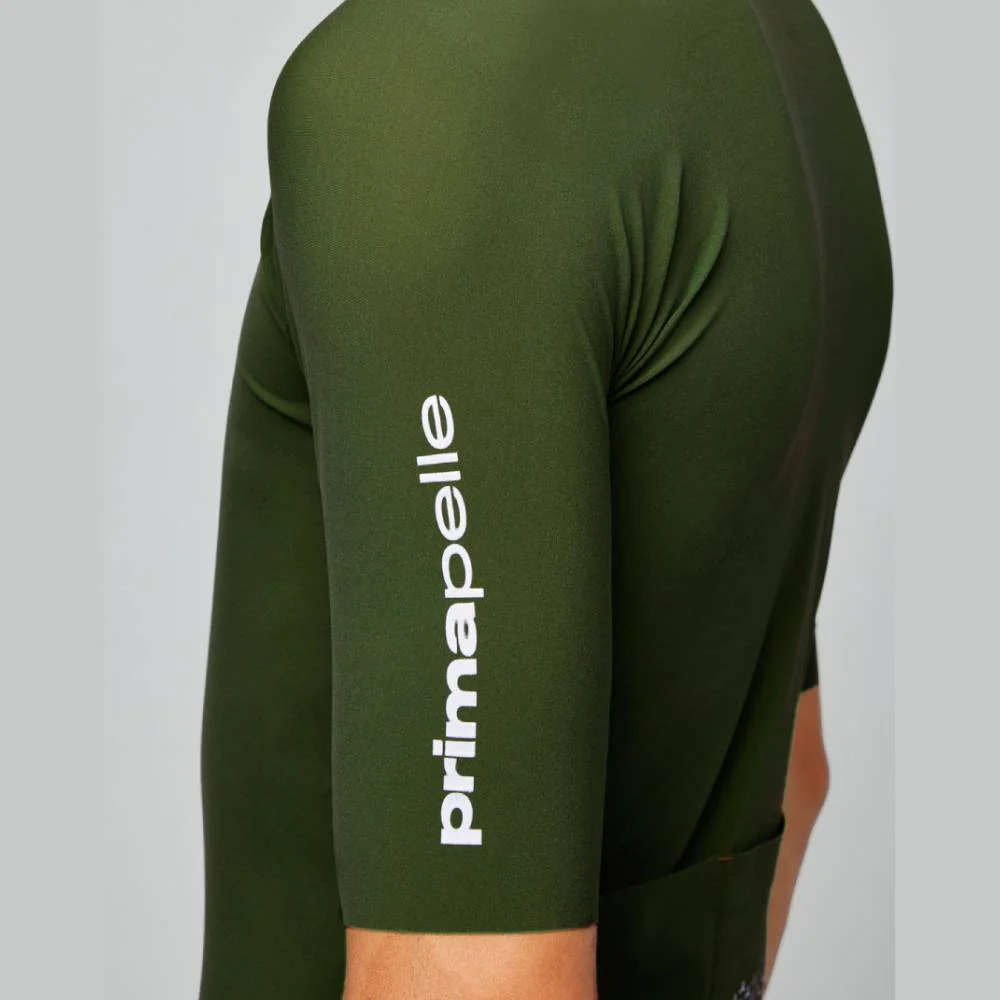 MAILLOT PISSEI PRIMAPELLE - Verde Militare - Image 8