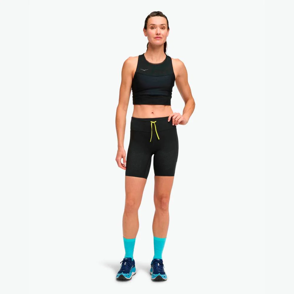 MALLA HOKA SKYBREEZE MUJER - Black - Image 4