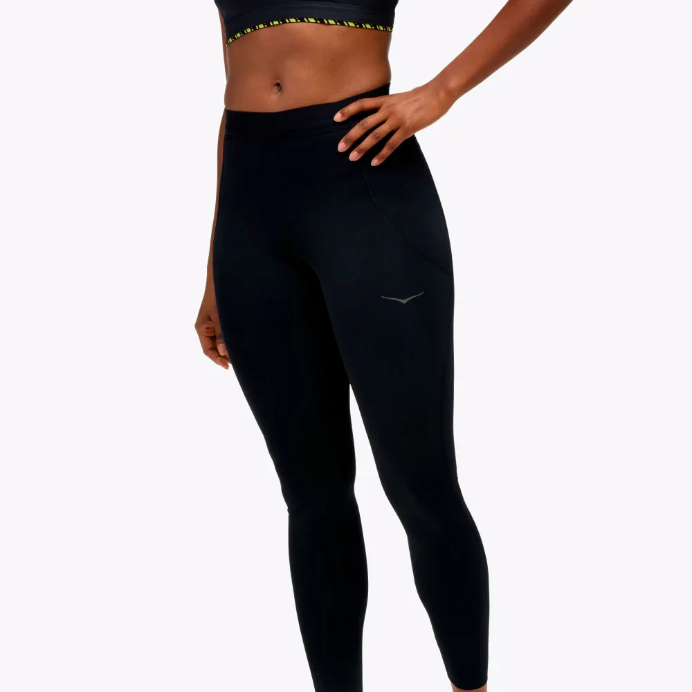 MALLA LARGA HOKA NOVAFLY MUJER - Negro