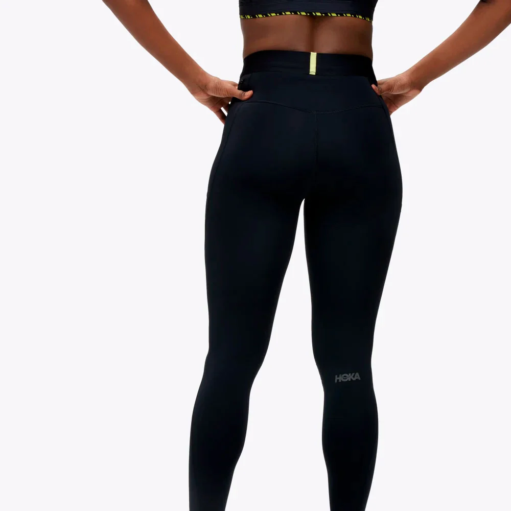 MALLA LARGA HOKA NOVAFLY MUJER - Negro - Image 3