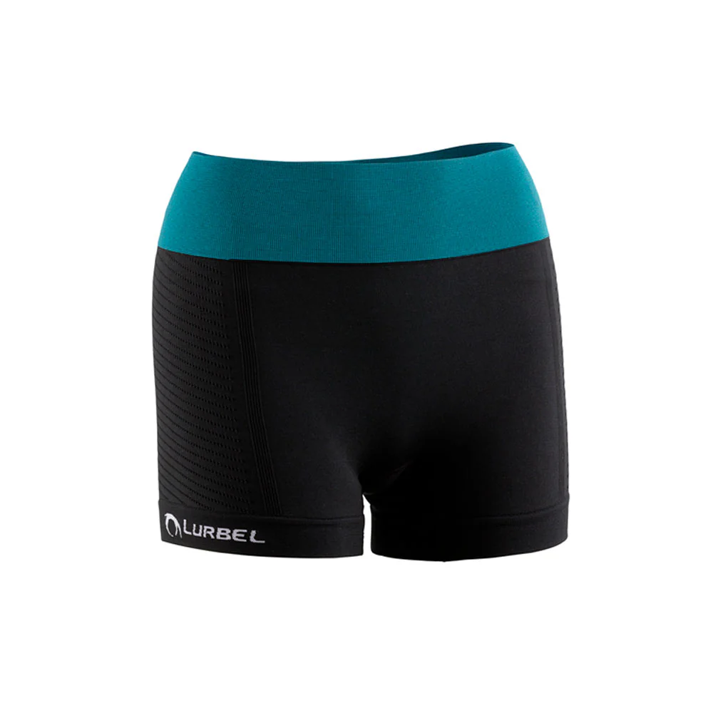 MALLA LURBEL VENUS LITE MUJER - Negro / Turquesa