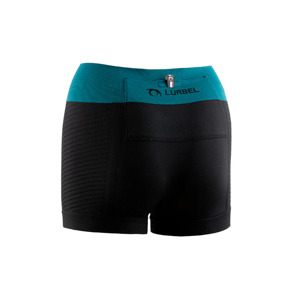 MALLA LURBEL VENUS LITE MUJER - Negro / Turquesa - Image 2